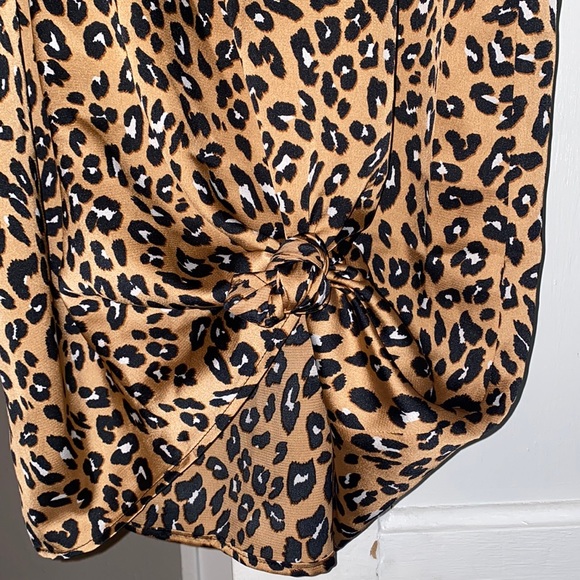 Cheetah print maxi skirt - Picture 3 of 4